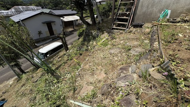 【庭】 | 宇佐美天乙平別荘地　戸建