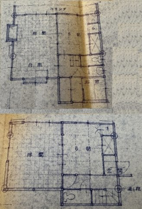 【間取り】 | 宇佐美天乙平別荘地　戸建