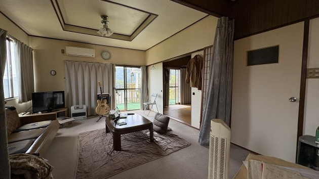 【居間・リビング】 | 宇佐美天乙平別荘地　戸建