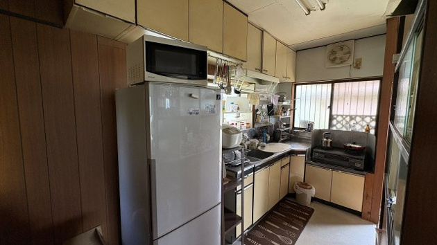 【キッチン】 | 宇佐美天乙平別荘地　戸建