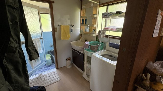 【洗面所】 | 宇佐美天乙平別荘地　戸建