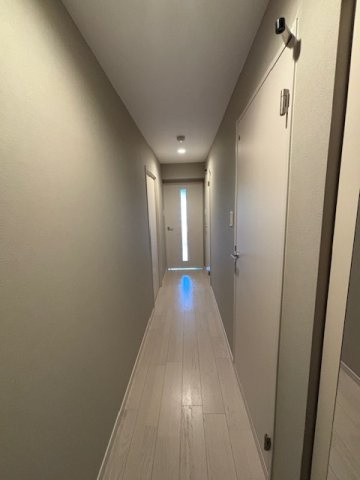 サンシャイン久米の玄関