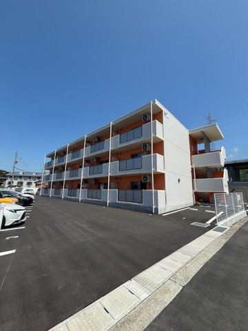 サンシャイン久米の外観パース