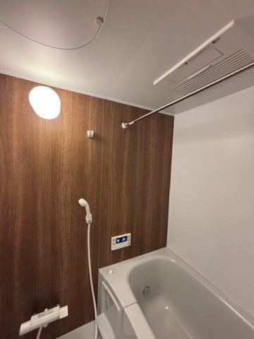 サンシャイン久米の浴室