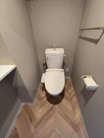 サンシャイン久米のトイレ