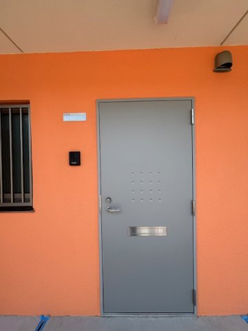 サンシャイン久米の玄関