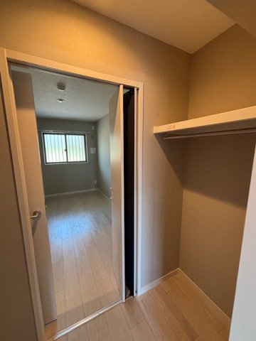 サンシャイン久米の収納