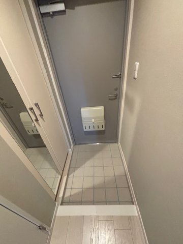 サンシャイン久米の玄関