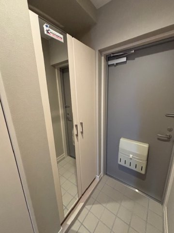 サンシャイン久米の玄関