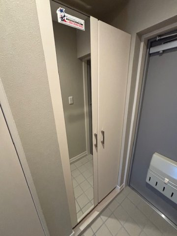 サンシャイン久米の玄関