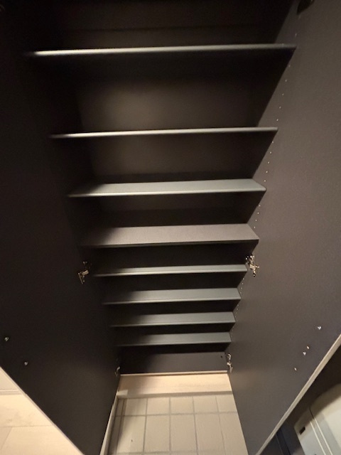 サンシャイン久米の収納