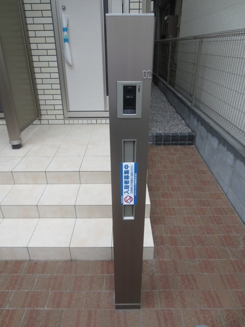 ヴァンベールのエントランス