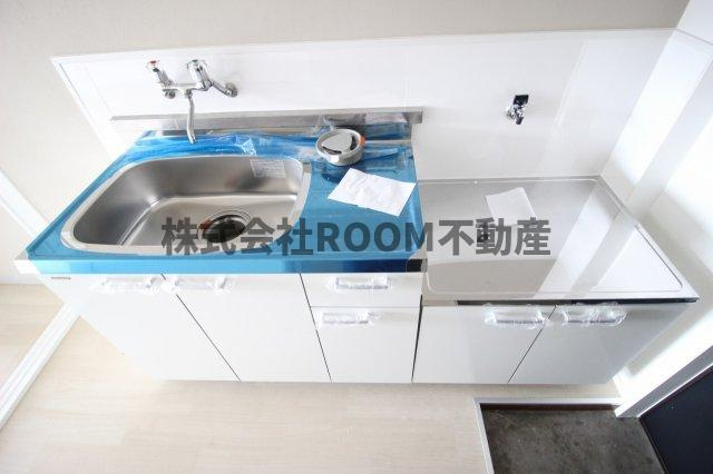 グリーンハイツ姫城のキッチン|キッチンでお料理をお楽しみください