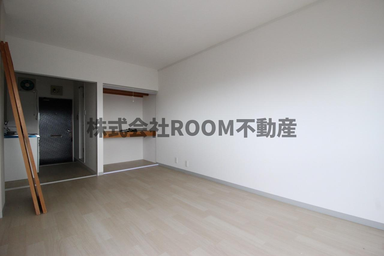 グリーンハイツ姫城の寝室|ゆとりの広さです