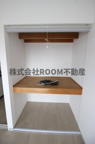 グリーンハイツ姫城の収納|こまごまとしたものを収納できそうですね