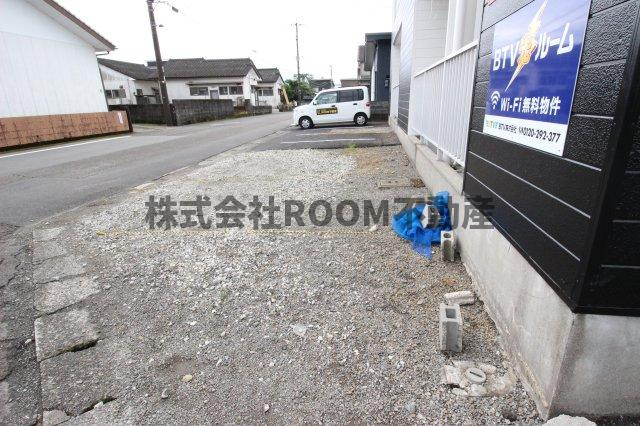 グリーンハイツ姫城の駐車場|駐車場に車を止められます