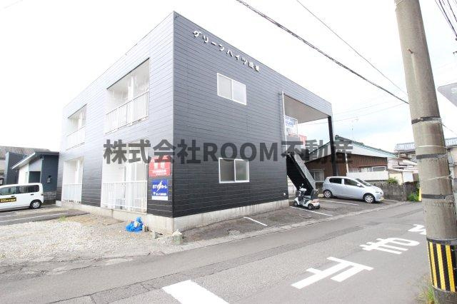 グリーンハイツ姫城の外観|外観もきれいです