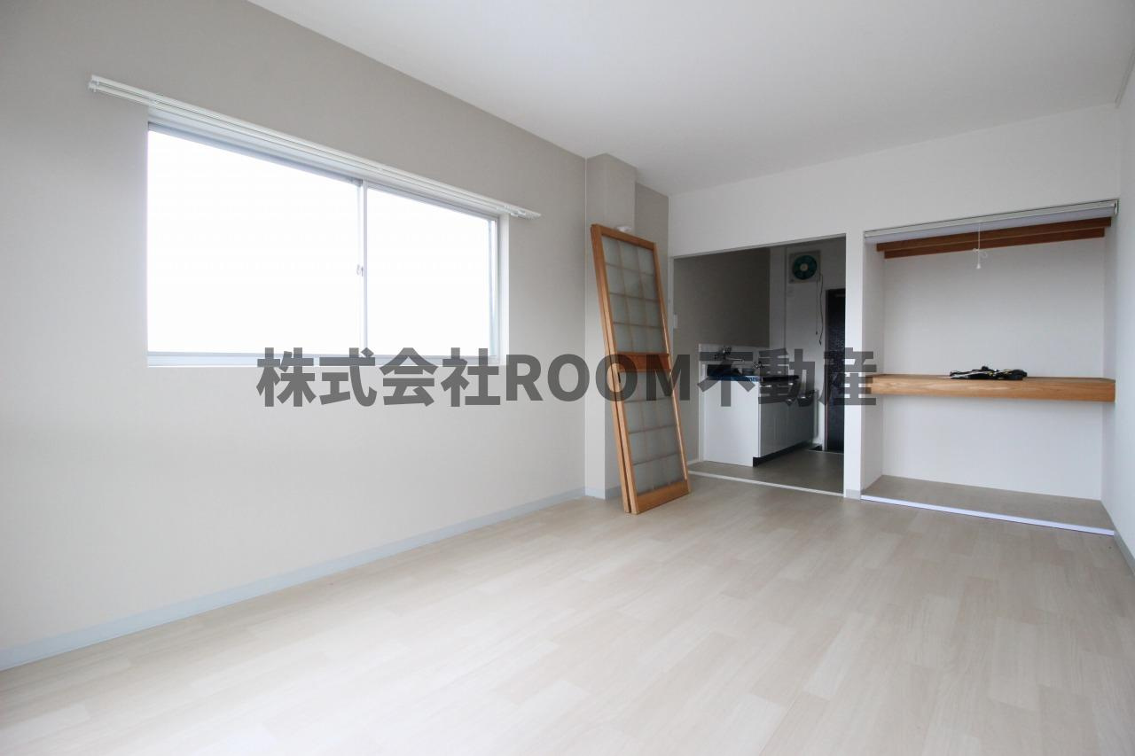 グリーンハイツ姫城の居間・リビング|おしゃれな居間です