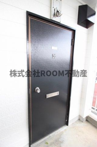 グリーンハイツ姫城の玄関|きれいな玄関です