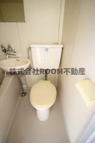 グリーンハイツ姫城のトイレ|コンパクトで使いやすいトイレです