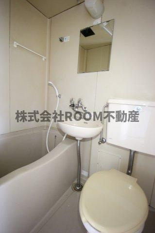 グリーンハイツ姫城の洗面所|使いやすい洗面所です