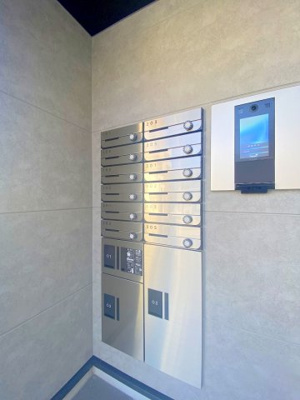 【その他共用部分】 | リタリッチ五番館 | 集合ポストはダイヤル式になります