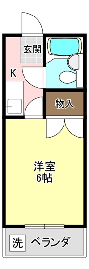 【間取り】 | ハウスM