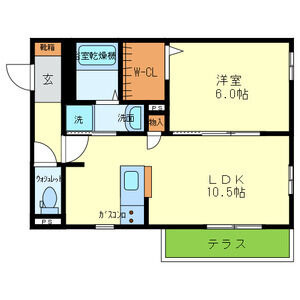 SakaeCasaの間取り