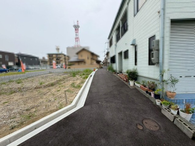 【前面道路含む現地写真】 | 南町　売土地　全７区画 | 建築条件無！お好きな工務店やハウスメーカーで建築して頂けます♪