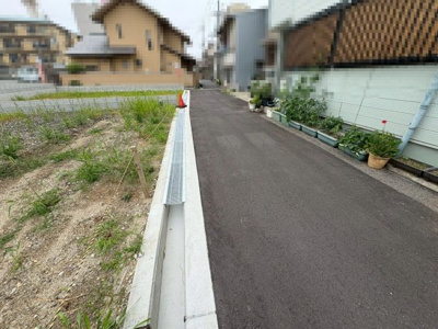 【前面道路含む現地写真】 | 南町　売土地　全７区画 | 建築条件無ですので、個性溢れる住まいを実現させてくださいね♪