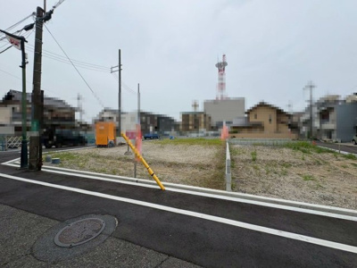 【外観】 | 南町　売土地　全７区画 | 自由設計可能ですので　家族の希望が詰まったマイホームを建築出来ますね！