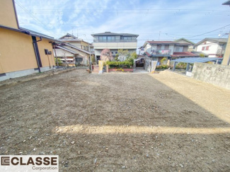 【前面道路含む現地写真】 | 宇治市南陵町1丁目　売土地　建築条件付き