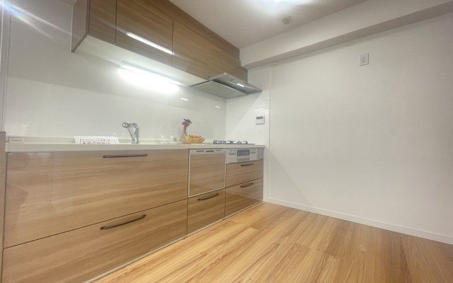 藤和シティコープ根岸のキッチン|使い勝手の良い設備のキッチンで効率よくお料理が出来ます。自慢の腕を振るってください♪