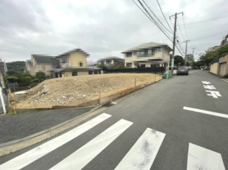 【前面道路含む現地写真】 | 前面道路