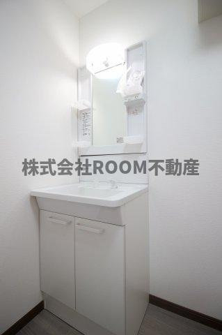 89.BLD（ハチキュウビル）の独立洗面台|独立洗面台あり、毎朝おしゃれに忙しい女性の方におすすめです