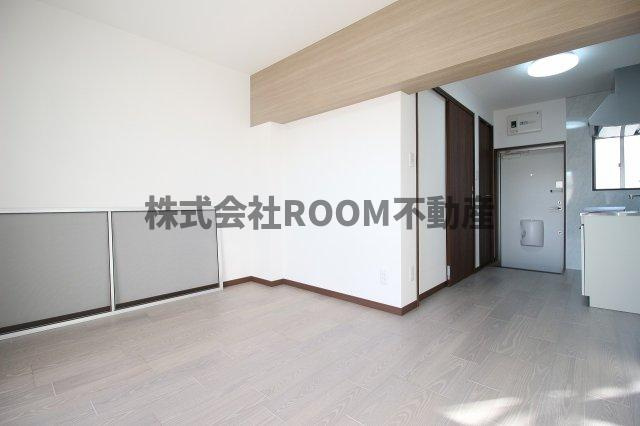 89.BLD（ハチキュウビル）の洋室|落ち着いた色調の洋室です