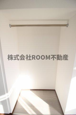 89.BLD（ハチキュウビル）の収納|たっぷりとした収納スペースです