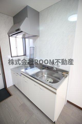 89.BLD（ハチキュウビル）のキッチン|お料理しやすいキッチンです