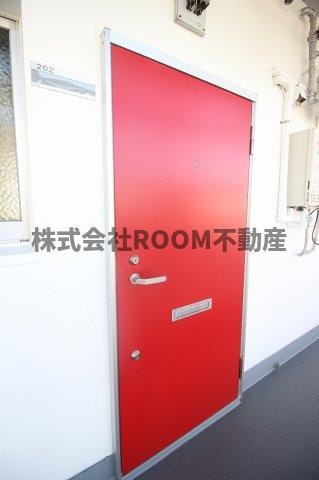 89.BLD（ハチキュウビル）の玄関|玄関です