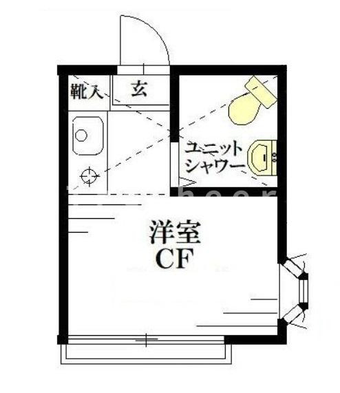 ライブコア練馬の間取り