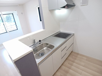 【キッチン】 | ヒカルサつくば要ウエストⅠ | キッチン