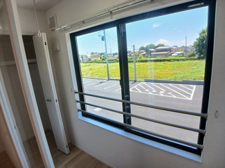 【バルコニー】 | ヒカルサつくば要ウエストⅠ | その他部屋・スペース