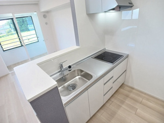 【キッチン】 | ヒカルサつくば要ウエストⅠ | キッチン