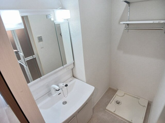 【独立洗面台】 | ヒカルサつくば要ウエストⅠ | 洗面所