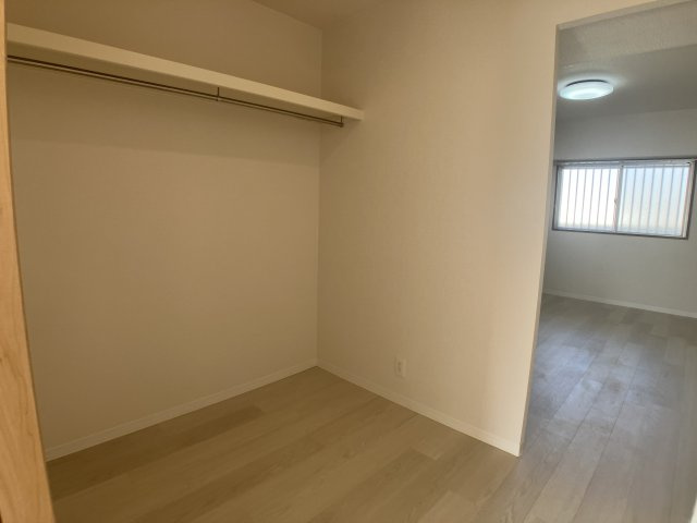 コスモハイツの収納