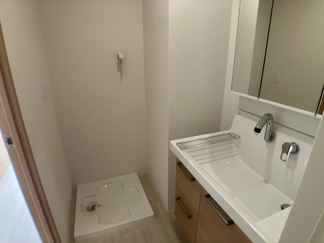 コスモハイツの洗面所