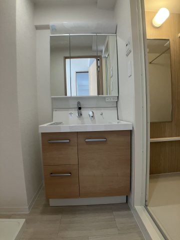 コスモハイツの洗面所