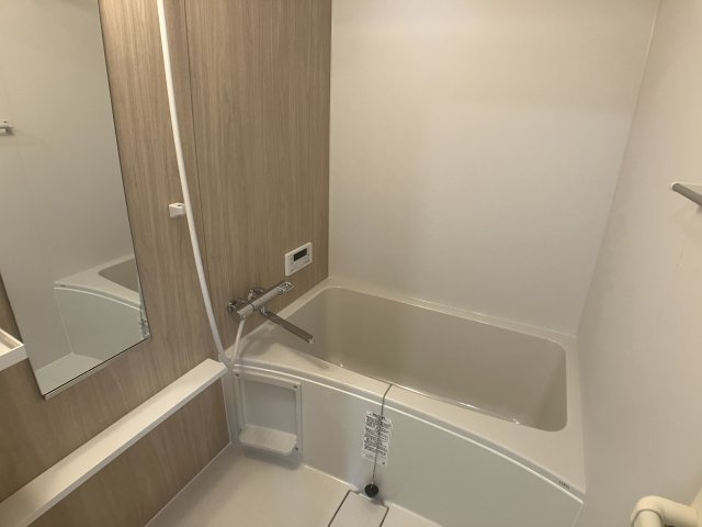 コスモハイツの浴室