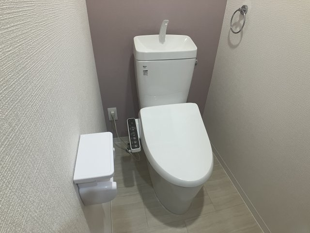 コスモハイツのトイレ