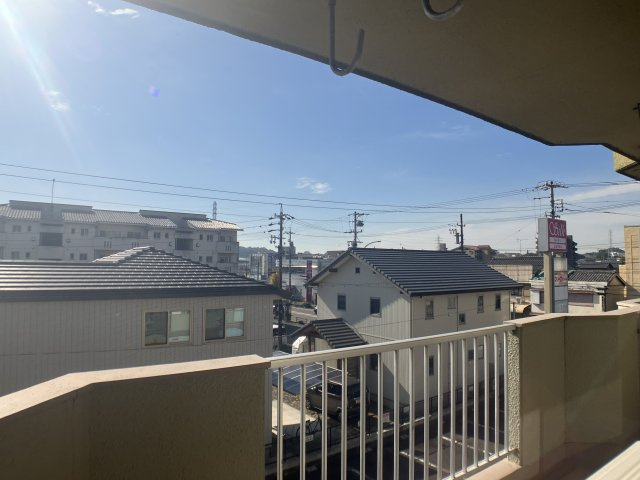 コスモハイツの展望